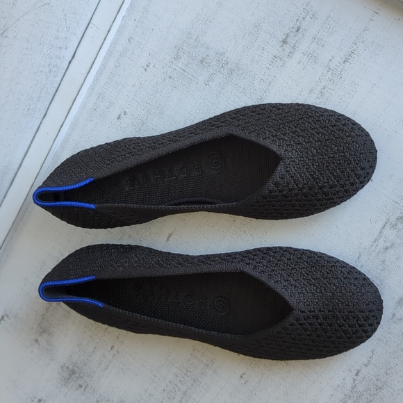 ❤️ ROTHYS HONEYCOMB ROUND TOE WOMEN'S FLATS SHOES - Picture 5 of 15